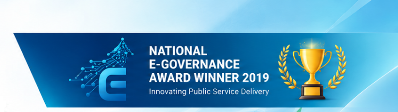National e-Governance Award Winner 2019