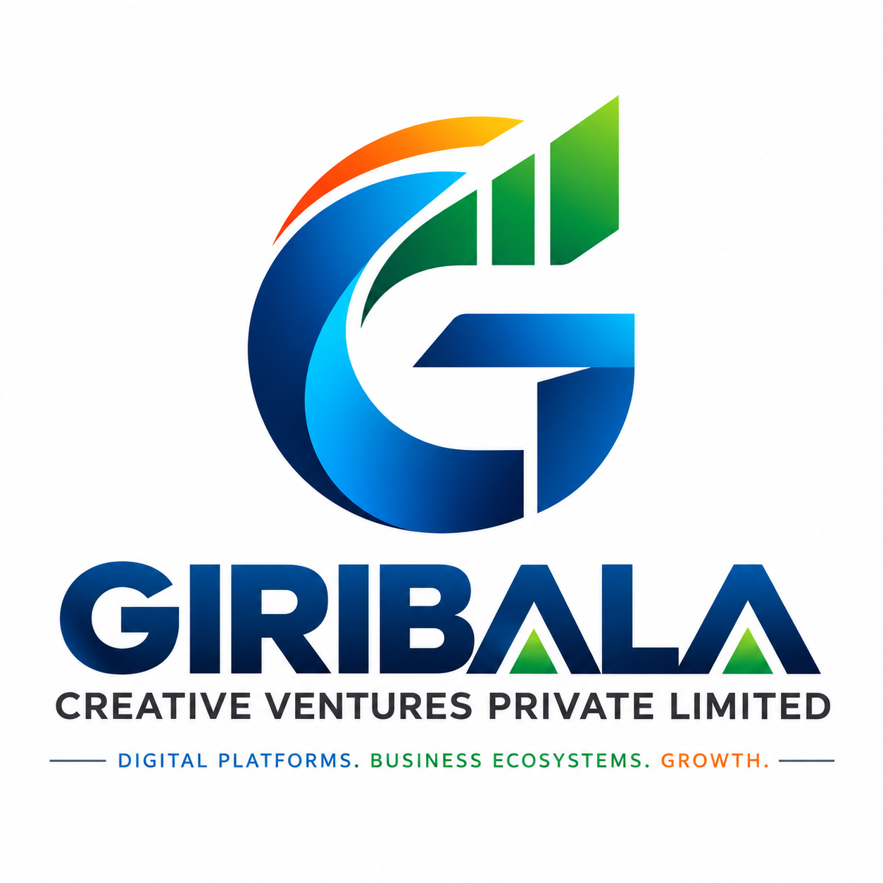Giribala Creative Ventures corporate identity logo
